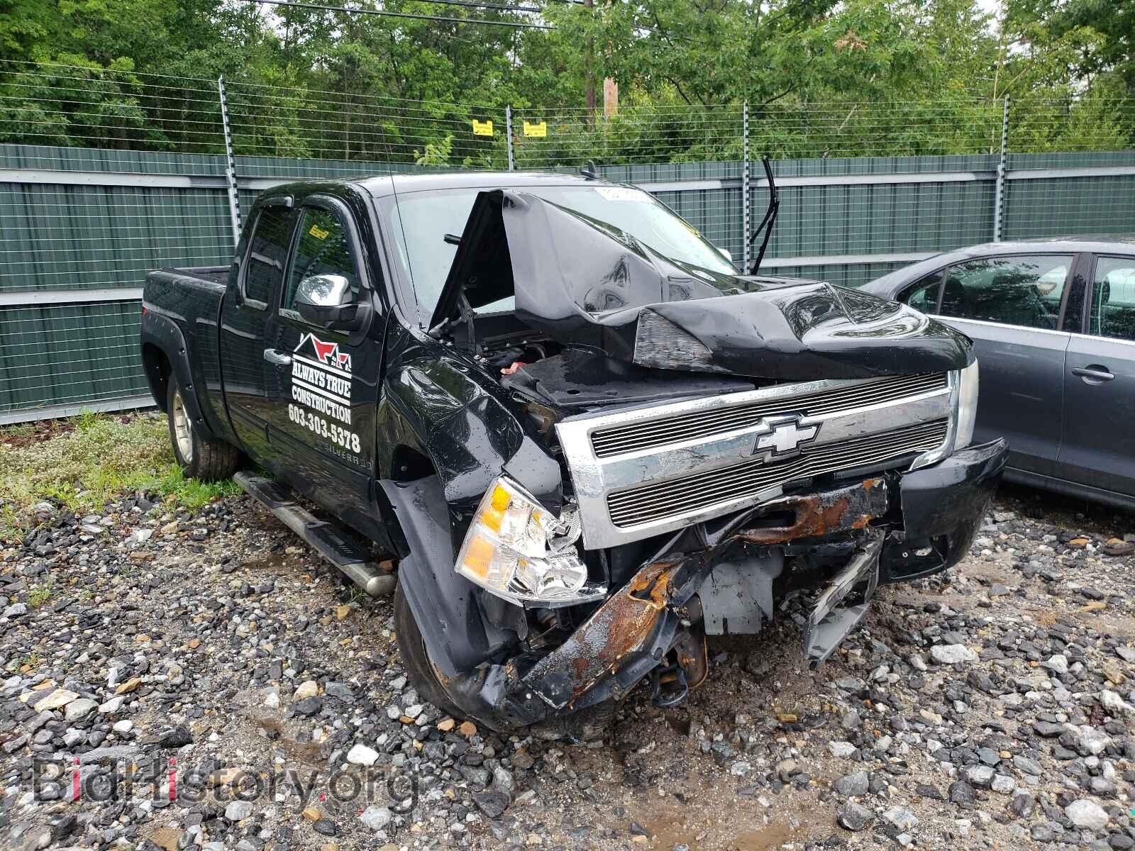 Фотография 1GCEK39069Z288863 - CHEVROLET SILVERADO 2009