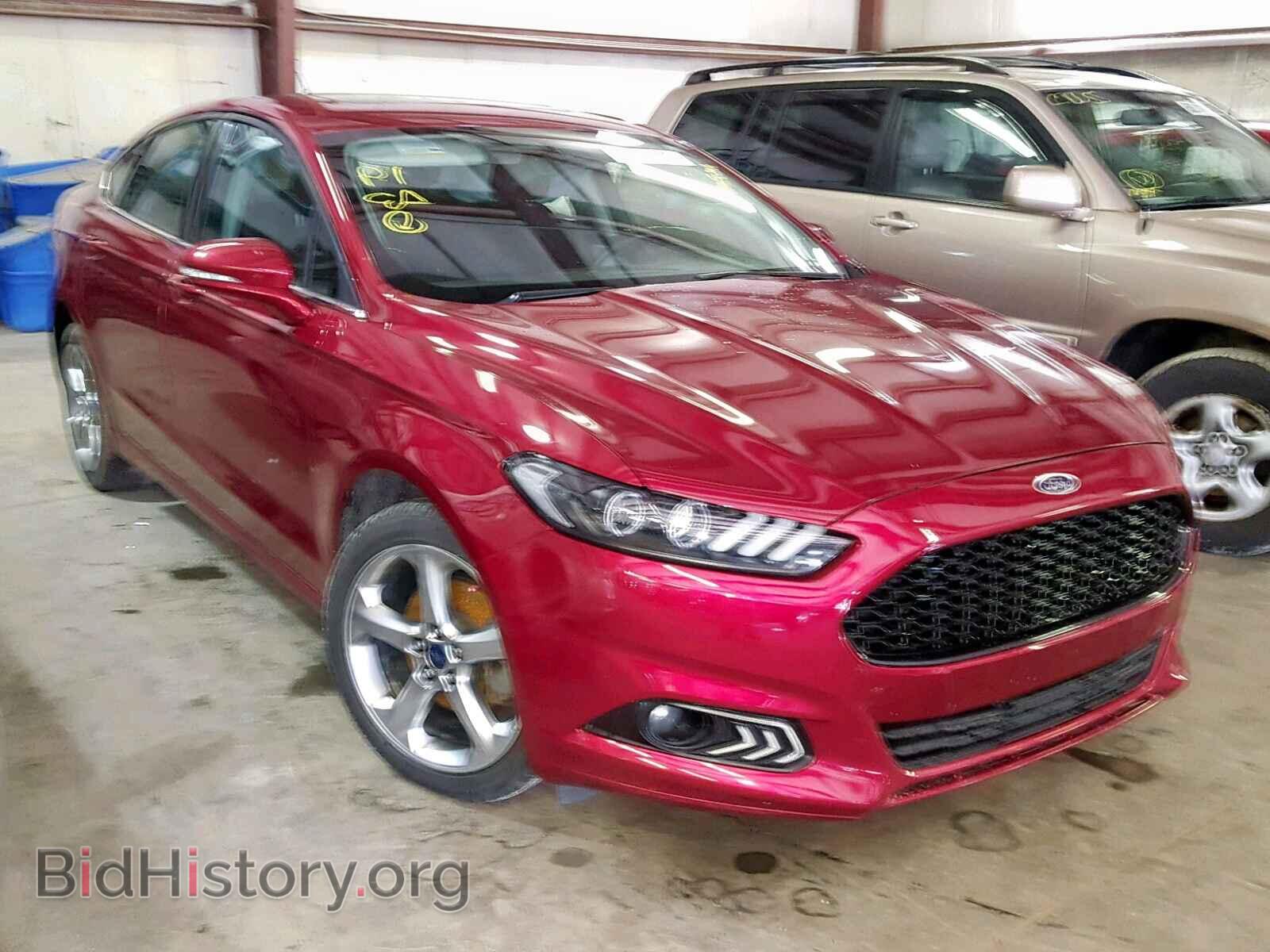 Photo 3FA6P0H76DR225624 - FORD FUSION SE 2013