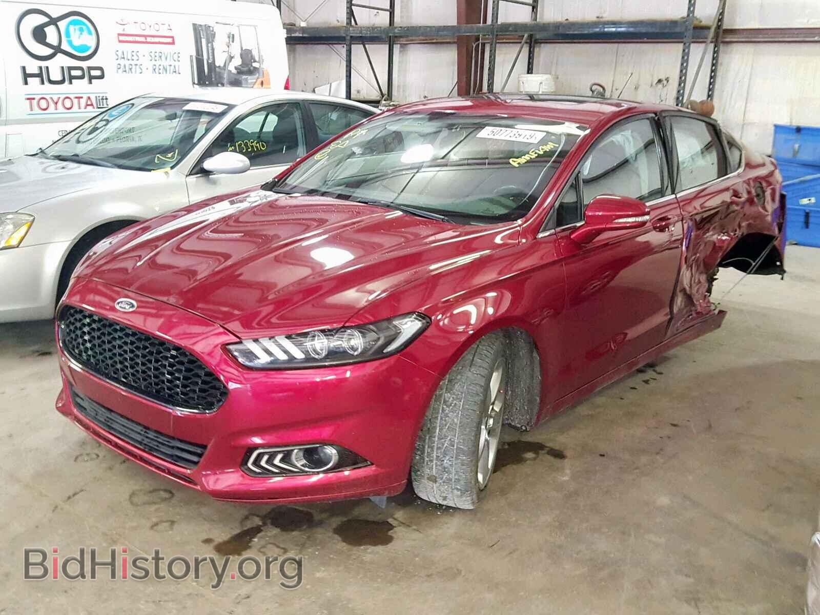 2013 FORD FUSION SE - VIN: 3FA6P0H76DR225624 - Фото 2