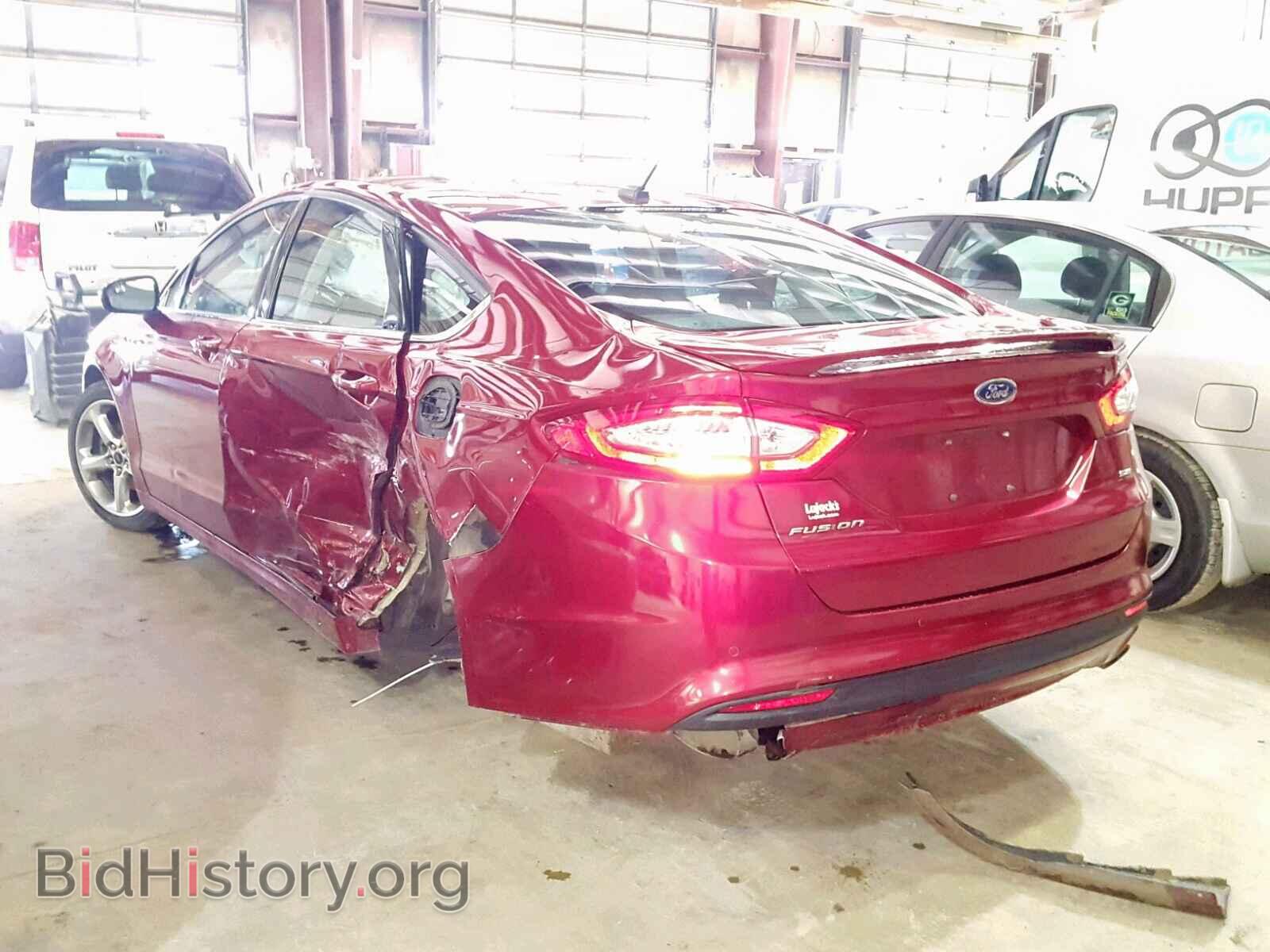2013 FORD FUSION SE - VIN: 3FA6P0H76DR225624 - Фото 3