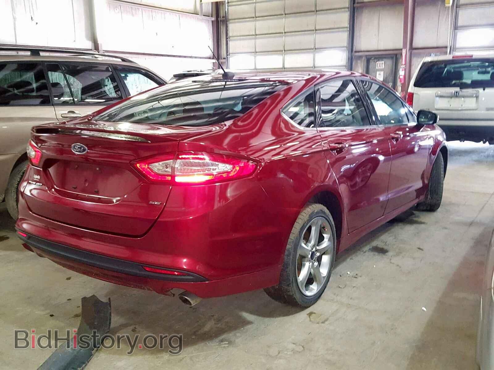 2013 FORD FUSION SE - VIN: 3FA6P0H76DR225624 - Фото 4