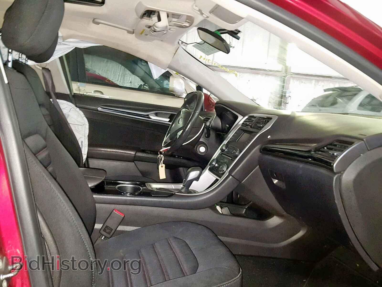 2013 FORD FUSION SE - VIN: 3FA6P0H76DR225624 - Фото 5