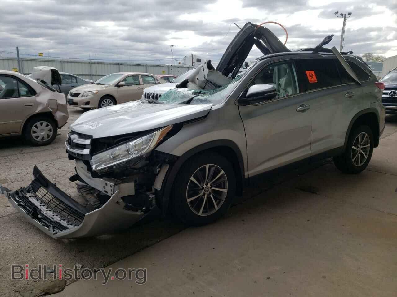 Photo 5TDJZRFH5KS947854 - TOYOTA HIGHLANDER 2019