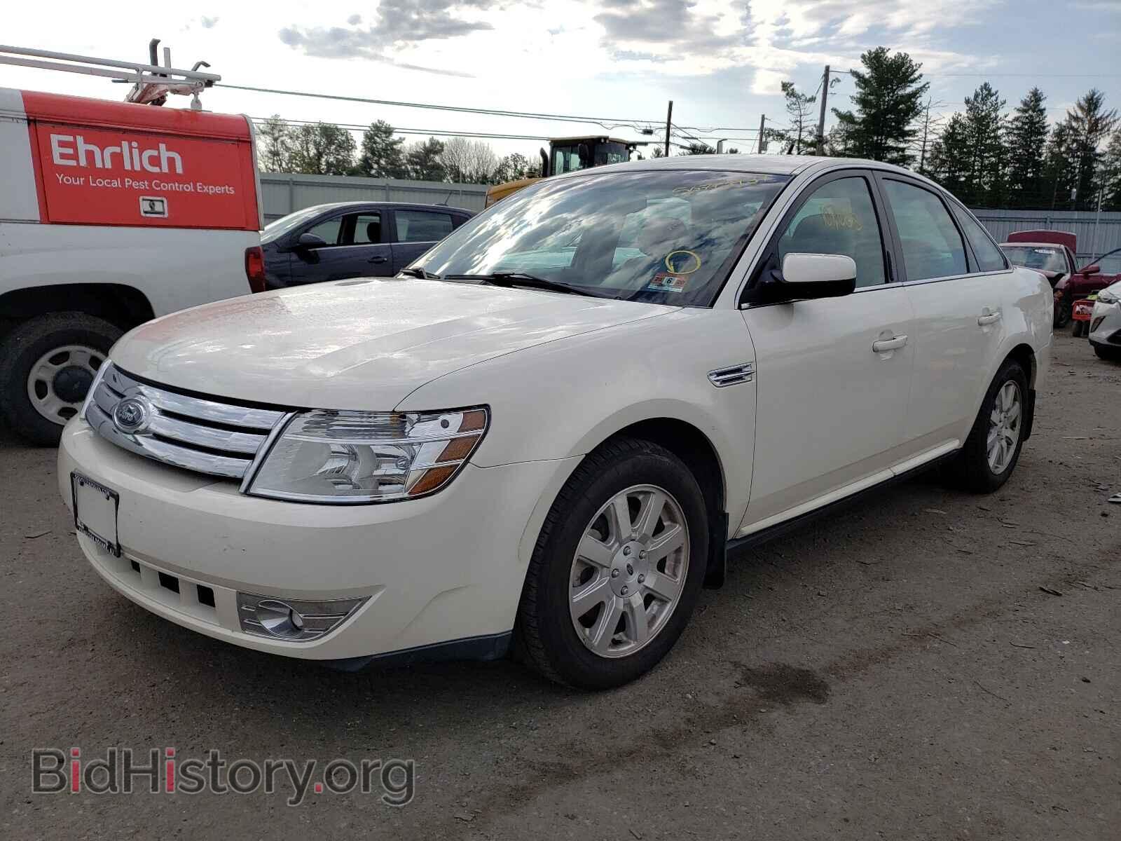 2009 FORD TAURUS - VIN: 1FAHP23W69G106098 - Фото 2
