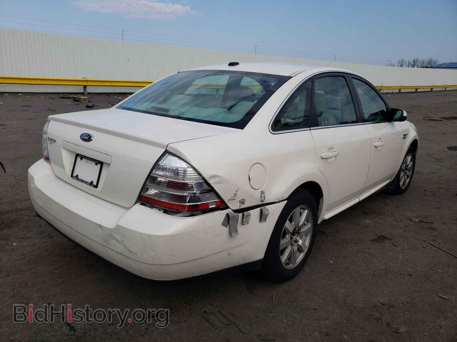 2009 FORD TAURUS - VIN: 1FAHP23W69G106098 - Фото 4