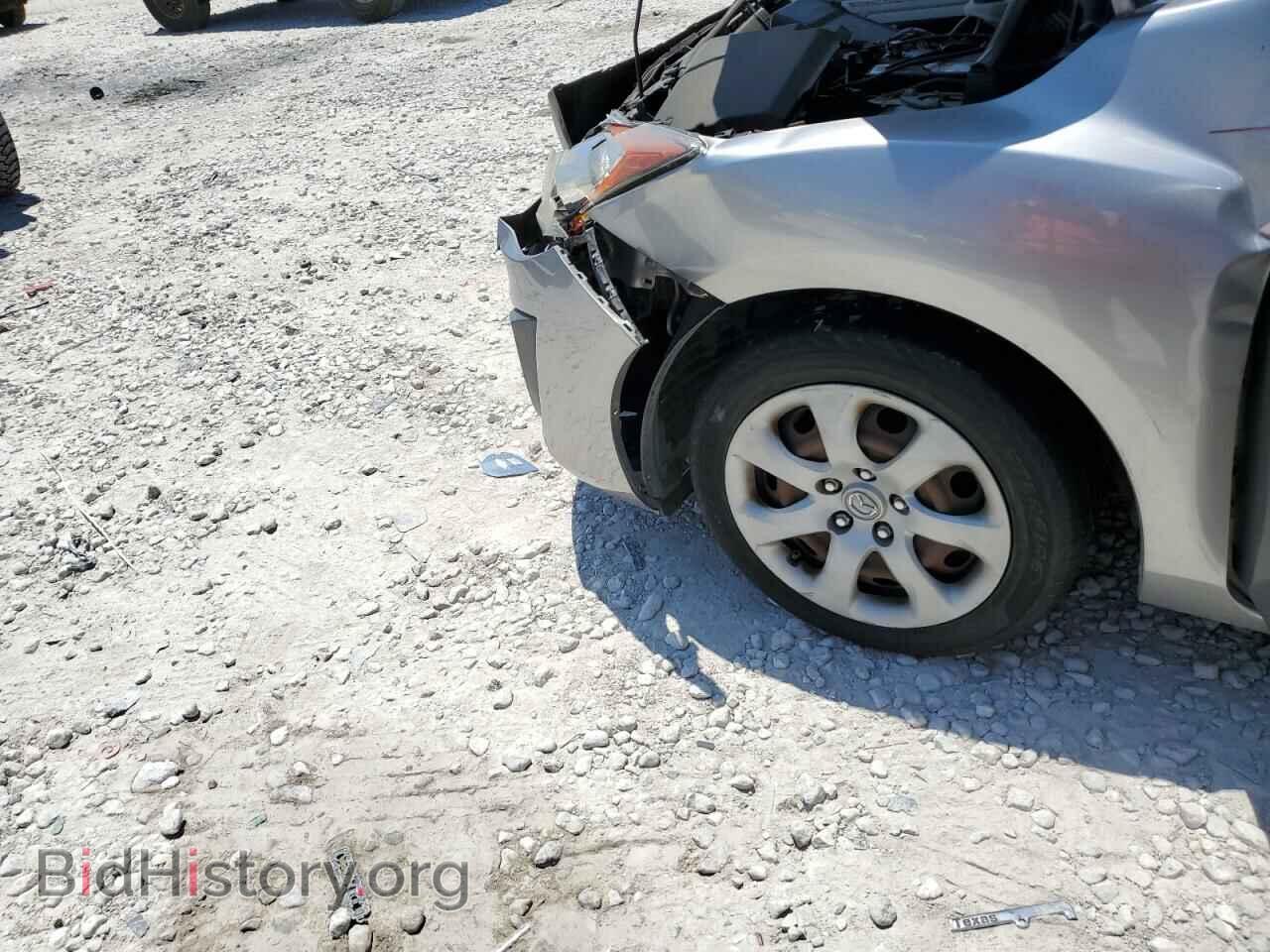 2011 MAZDA 3 - VIN: JM1BL1UF1B1415488 - Фото 9