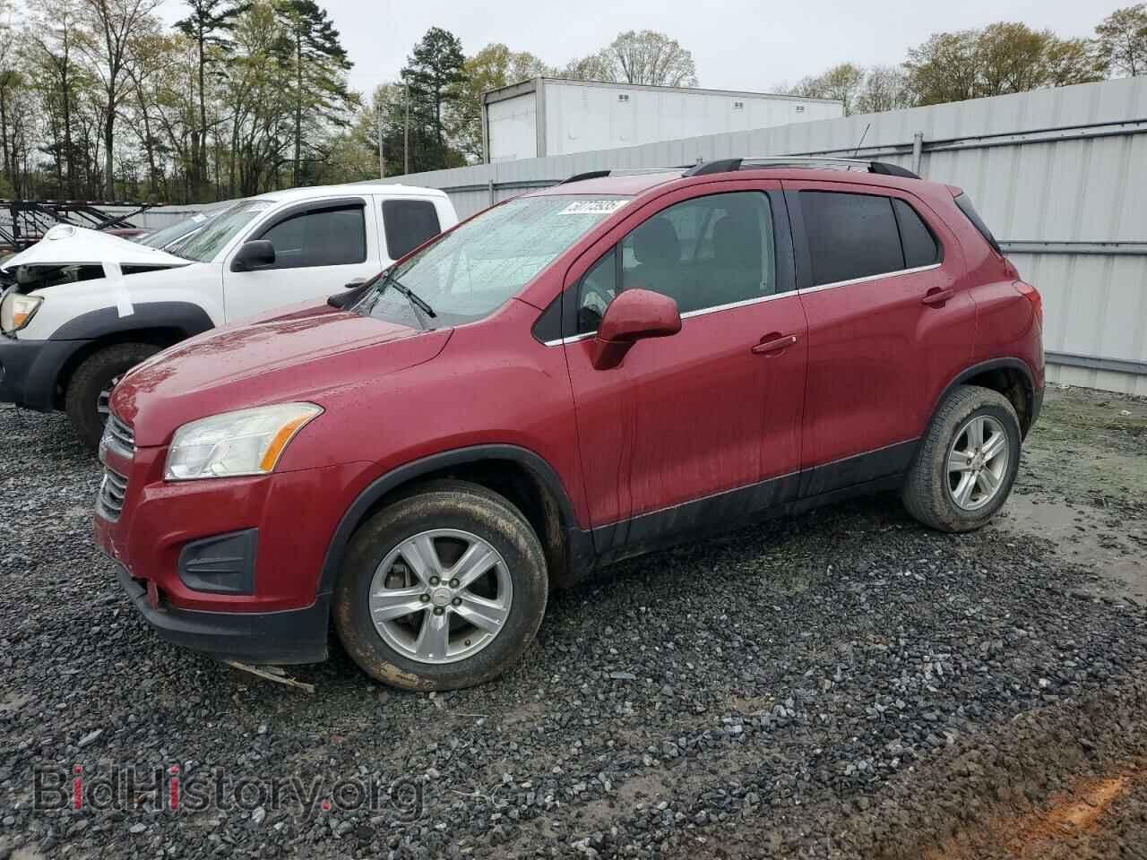 Фотография KL7CJRSB5FB166991 - CHEVROLET TRAX 2015