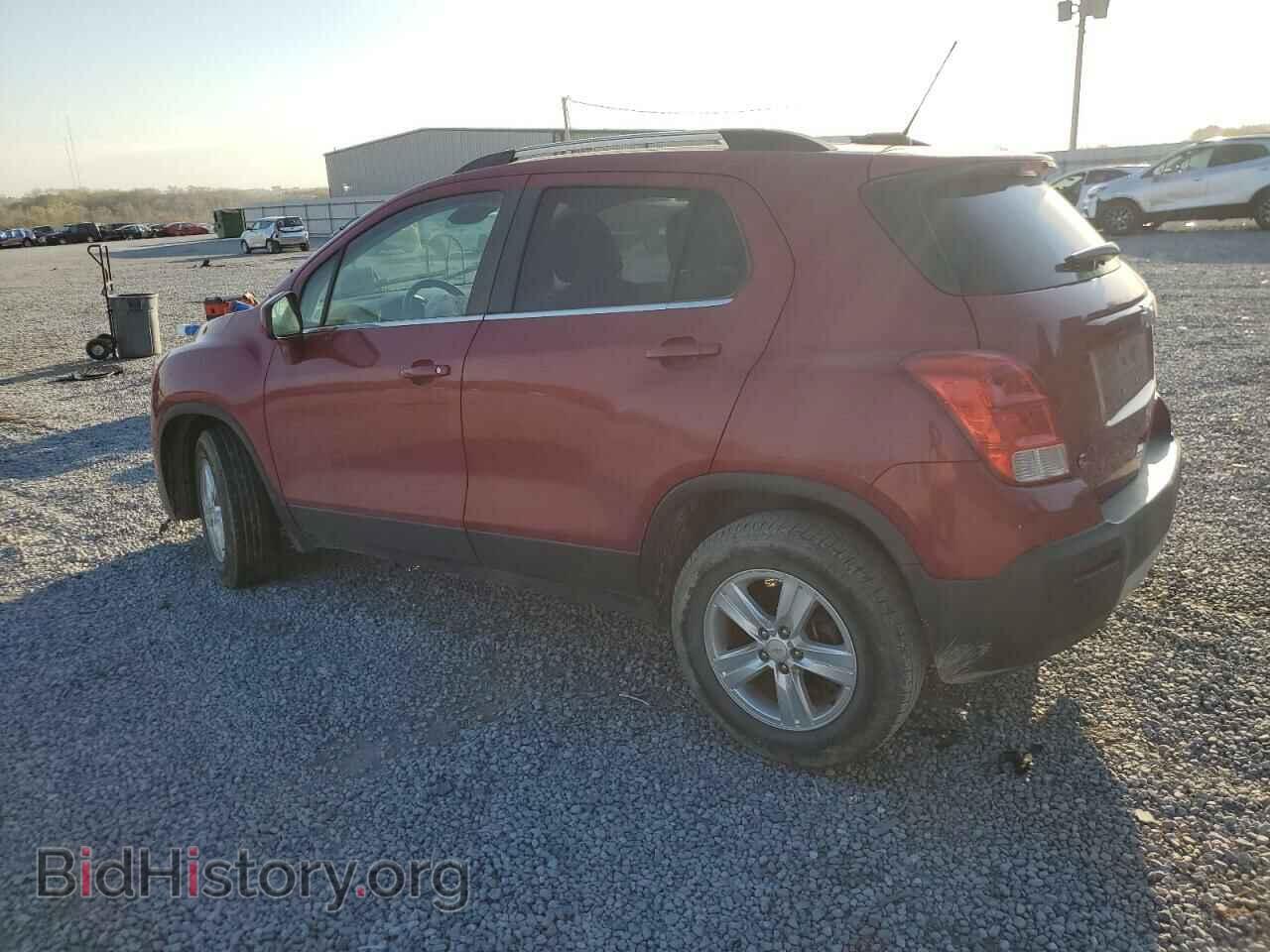 2015 CHEVROLET TRAX - VIN: KL7CJRSB5FB166991 - Фото 2