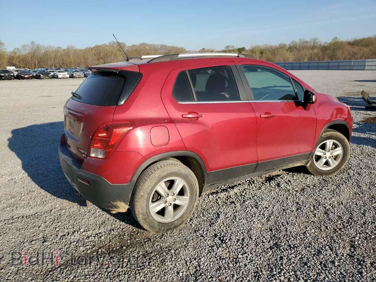 2015 CHEVROLET TRAX - VIN: KL7CJRSB5FB166991 - Фото 3