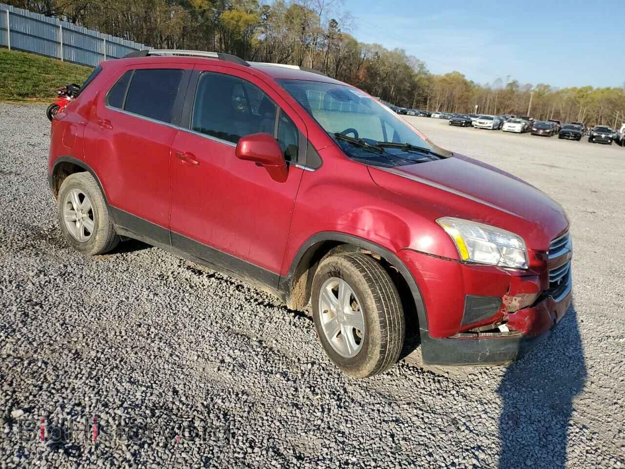 2015 CHEVROLET TRAX - VIN: KL7CJRSB5FB166991 - Фото 4