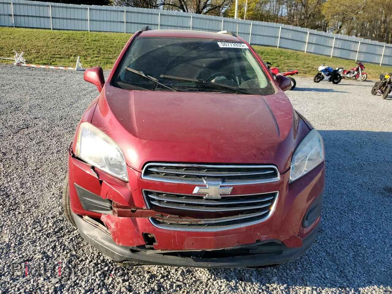 2015 CHEVROLET TRAX - VIN: KL7CJRSB5FB166991 - Фото 5