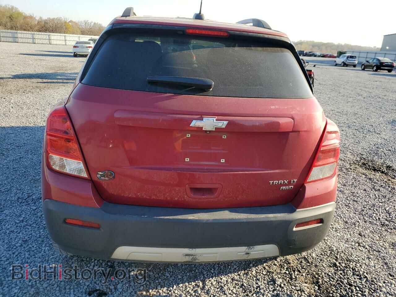 2015 CHEVROLET TRAX - VIN: KL7CJRSB5FB166991 - Фото 6