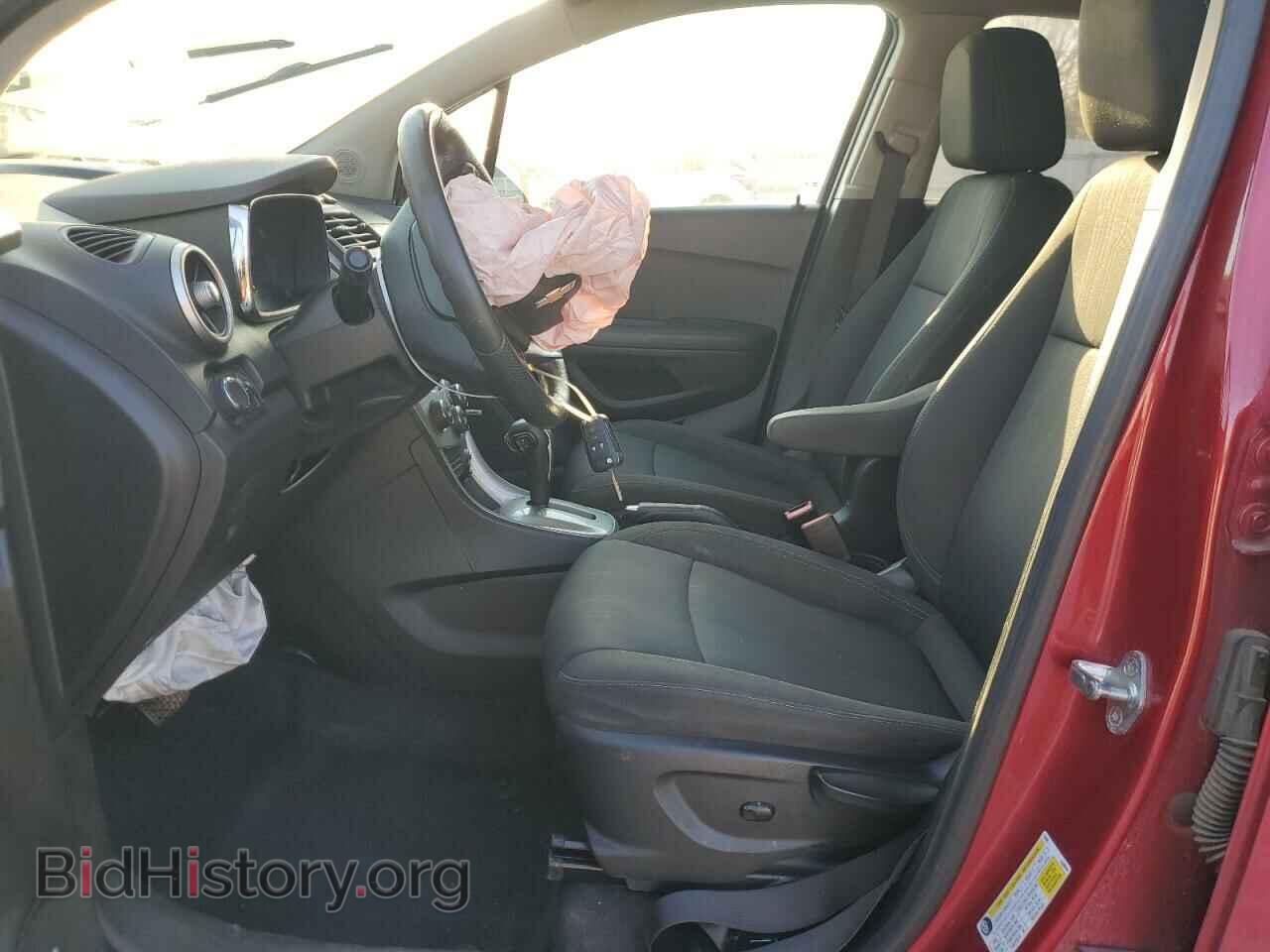 2015 CHEVROLET TRAX - VIN: KL7CJRSB5FB166991 - Фото 7