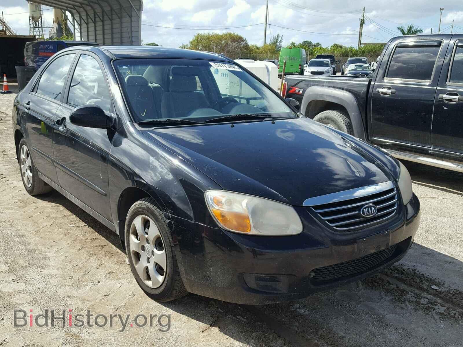Фотография KNAFE121075481479 - KIA SPECTRA EX 2007