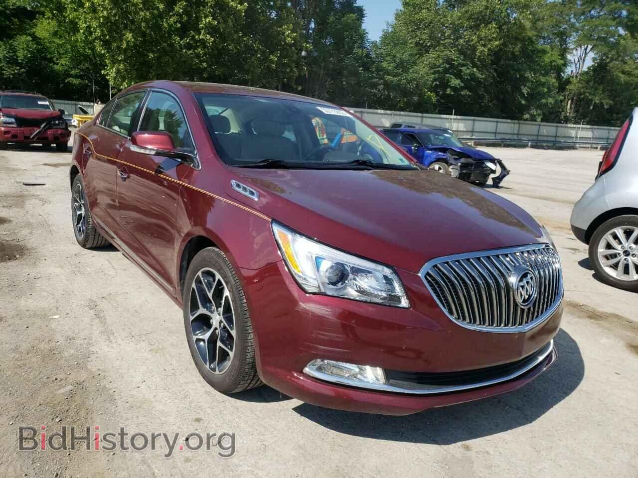 Photo 1G4G45G37GF280941 - BUICK LACROSSE 2016