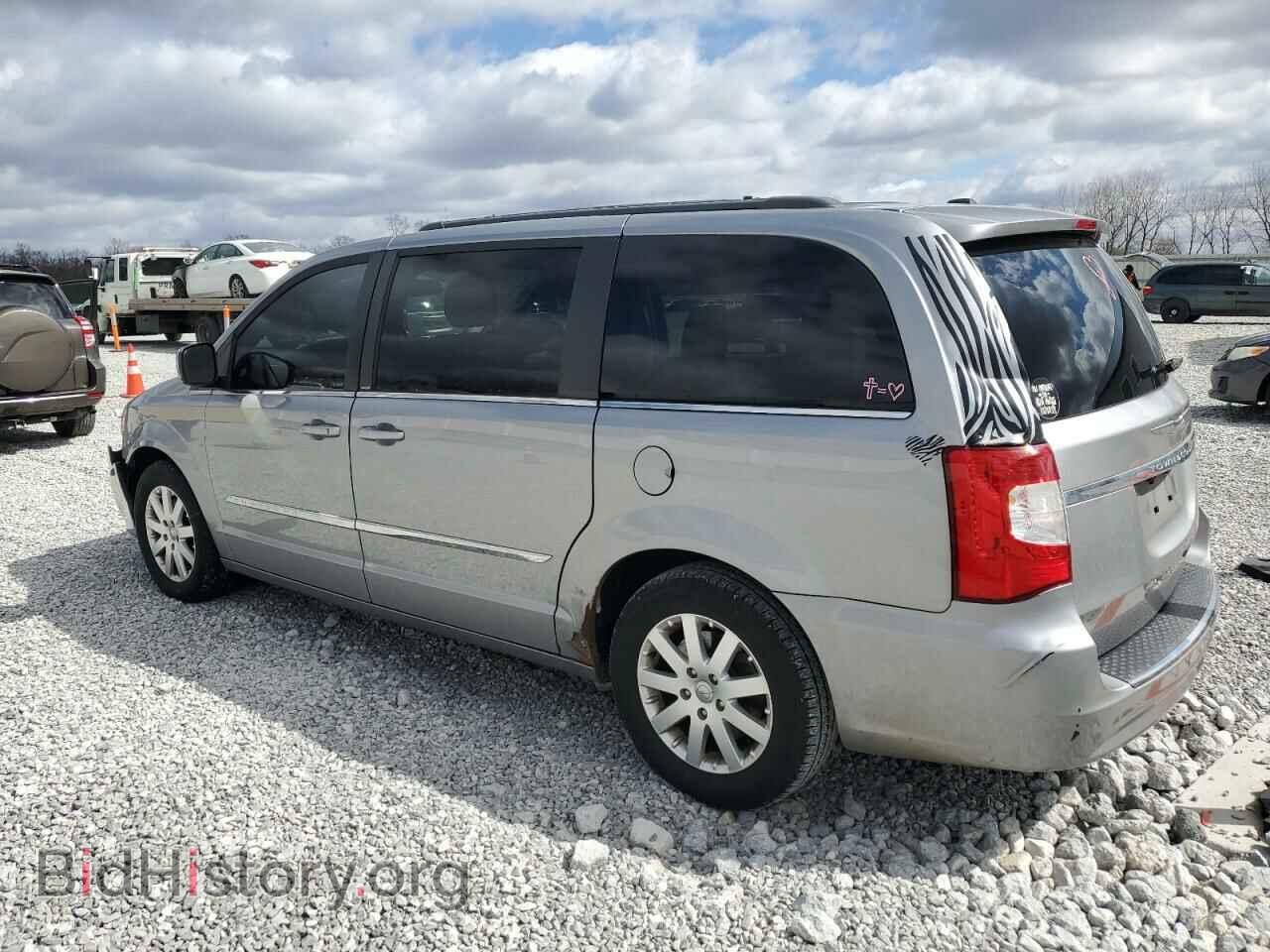 2013 CHRYSLER MINIVAN - VIN: 2C4RC1BG5DR662442 - Фото 2