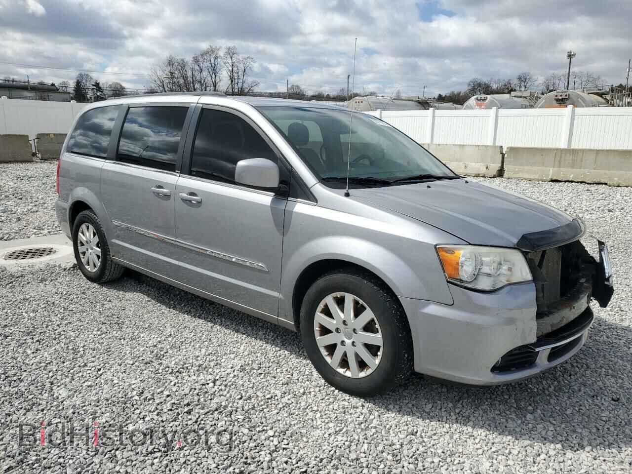 2013 CHRYSLER MINIVAN - VIN: 2C4RC1BG5DR662442 - Фото 4