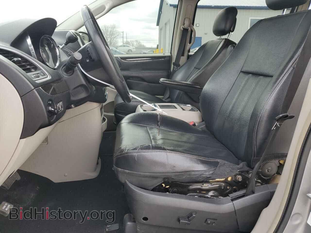 2013 CHRYSLER MINIVAN - VIN: 2C4RC1BG5DR662442 - Фото 7