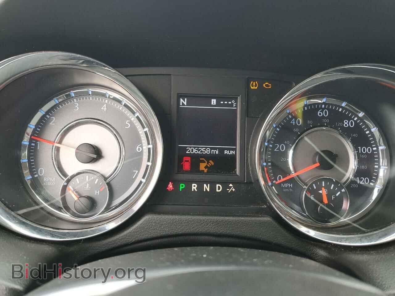 2013 CHRYSLER MINIVAN - VIN: 2C4RC1BG5DR662442 - Фото 9