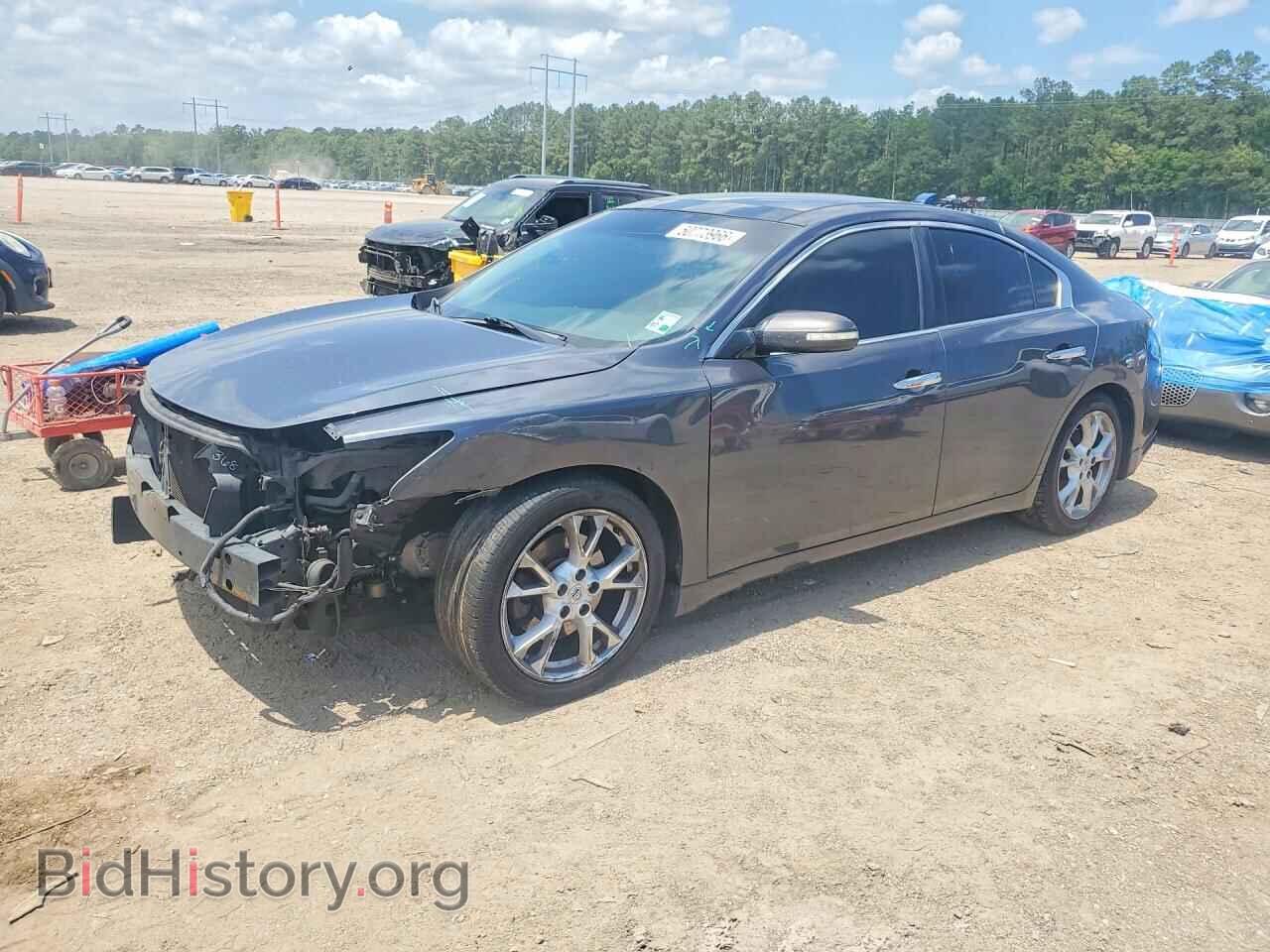 Фотография 1N4AA5AP2DC847476 - NISSAN MAXIMA 2013