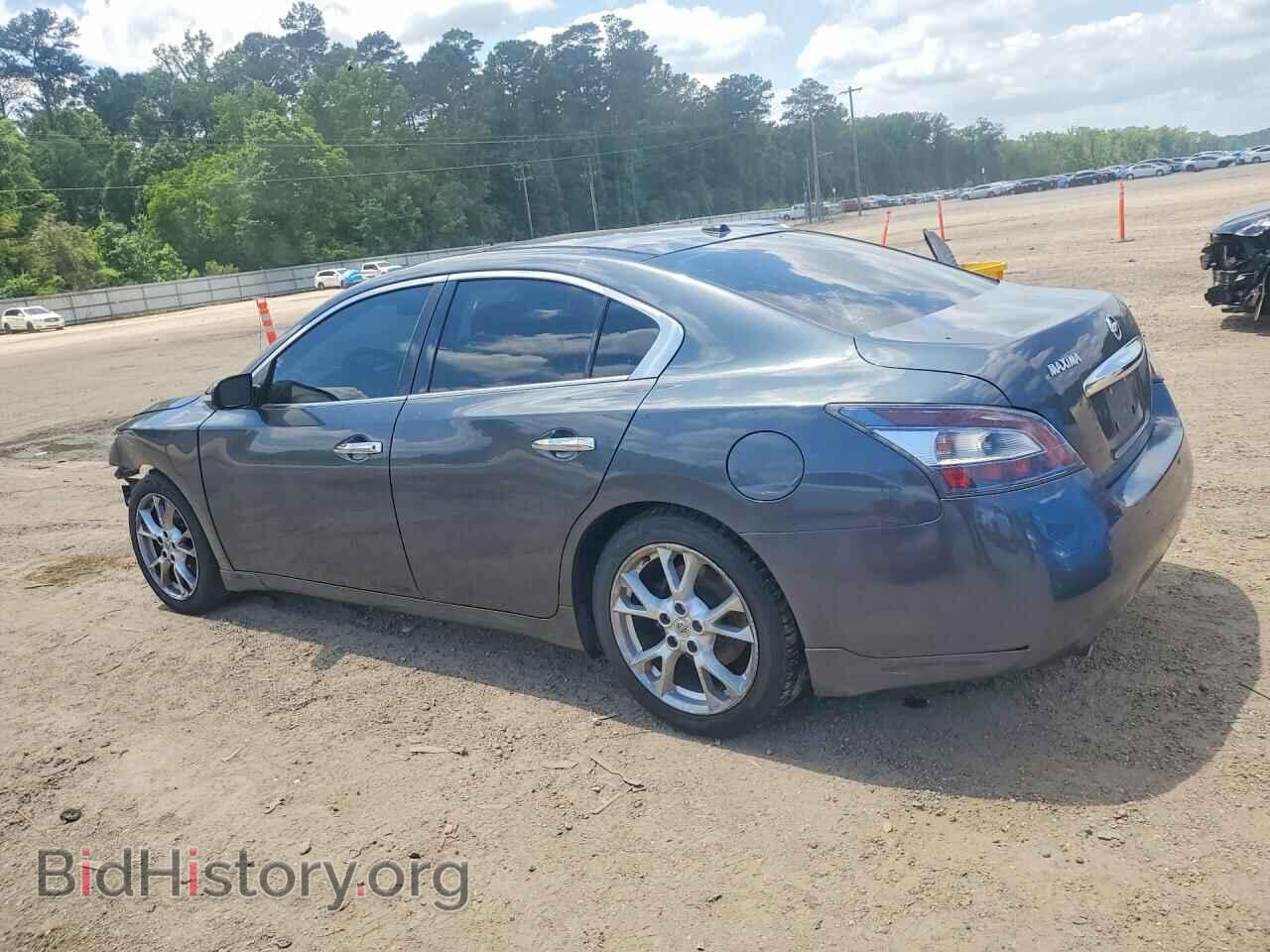 2013 NISSAN MAXIMA - VIN: 1N4AA5AP2DC847476 - Фото 2