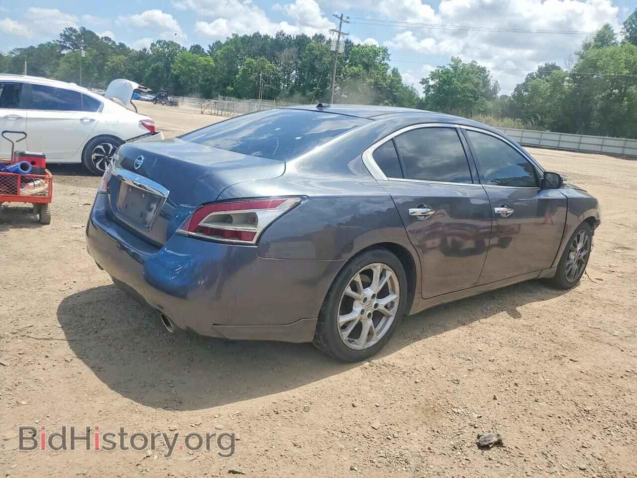 2013 NISSAN MAXIMA - VIN: 1N4AA5AP2DC847476 - Фото 3