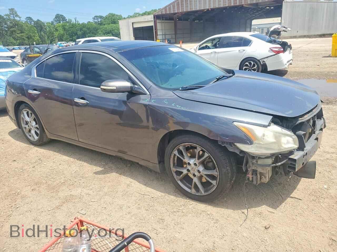 2013 NISSAN MAXIMA - VIN: 1N4AA5AP2DC847476 - Фото 4