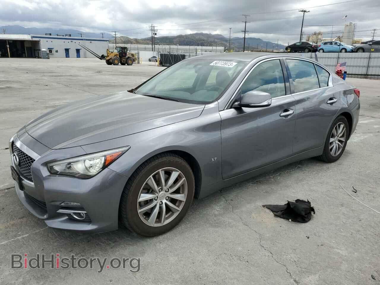 Photo JN1BV7APXFM344535 - INFINITI Q50 2015