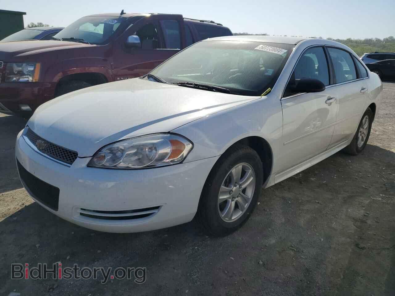 Photo 2G1WA5E3XE1172211 - CHEVROLET IMPALA 2014