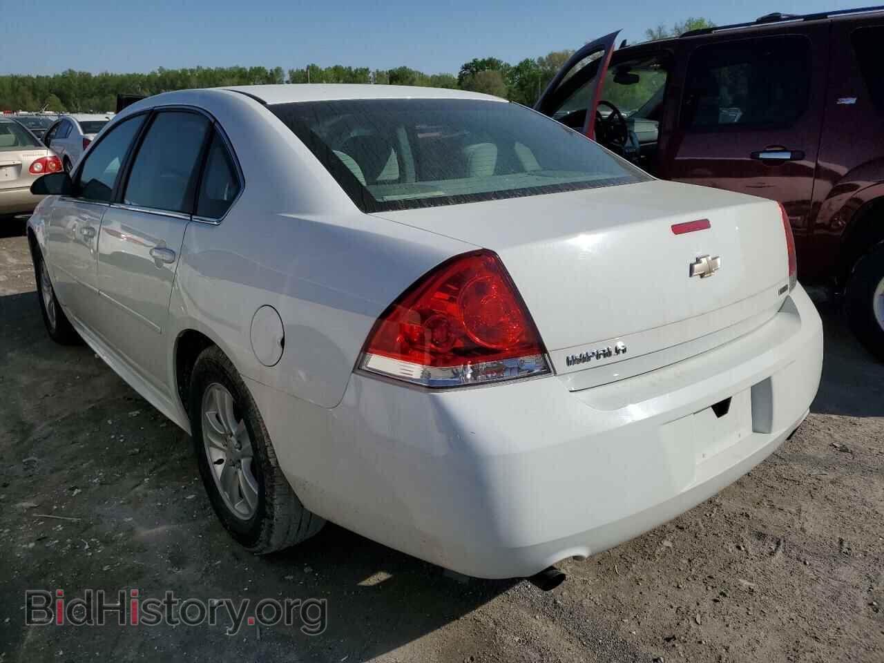 2014 CHEVROLET IMPALA - VIN: 2G1WA5E3XE1172211 - Фото 2
