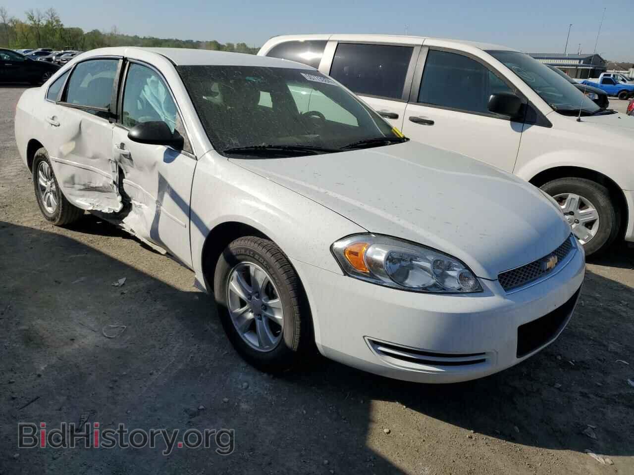 2014 CHEVROLET IMPALA - VIN: 2G1WA5E3XE1172211 - Фото 4