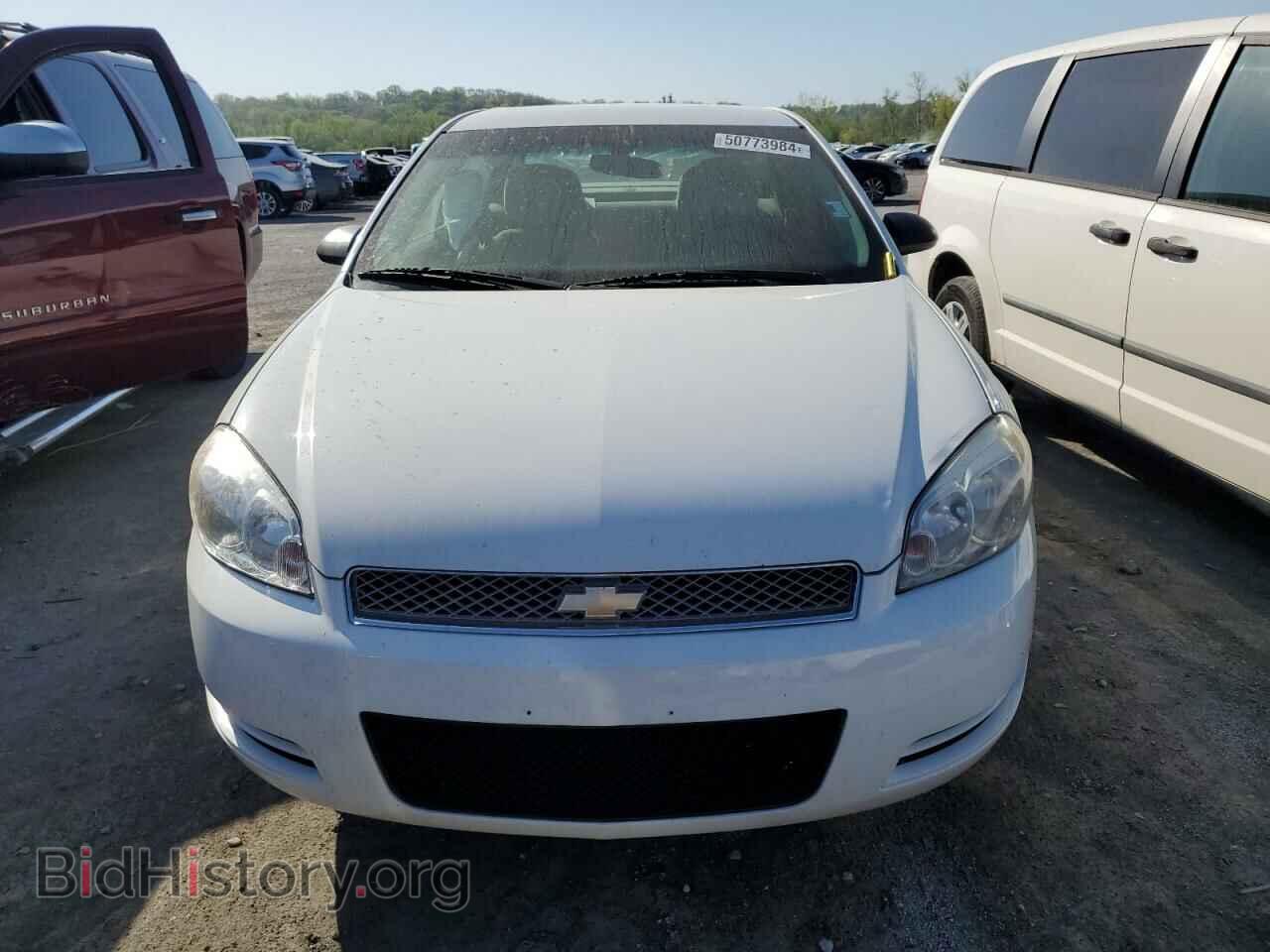 2014 CHEVROLET IMPALA - VIN: 2G1WA5E3XE1172211 - Фото 5