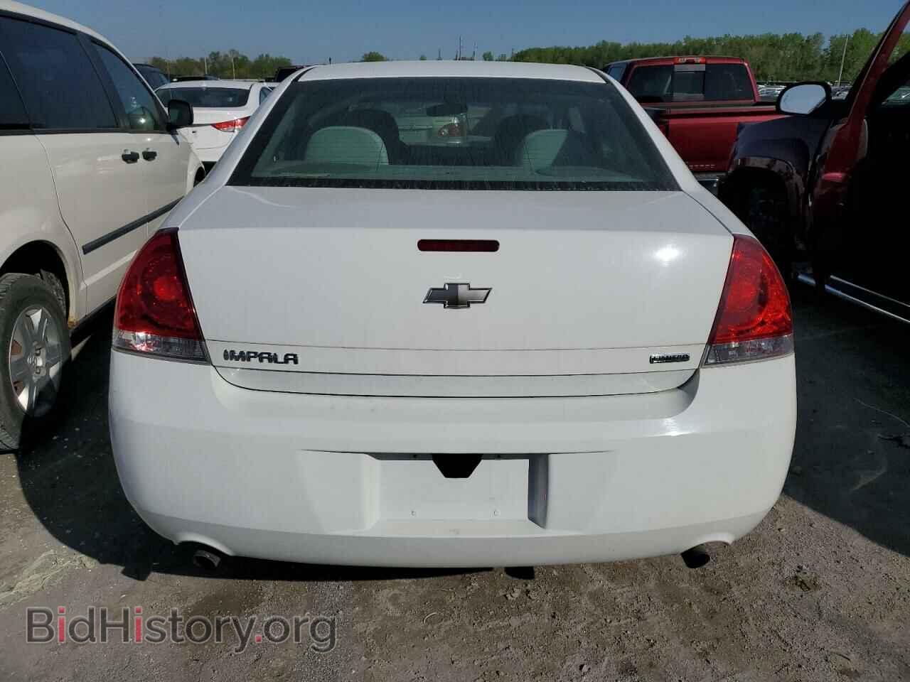 2014 CHEVROLET IMPALA - VIN: 2G1WA5E3XE1172211 - Фото 6