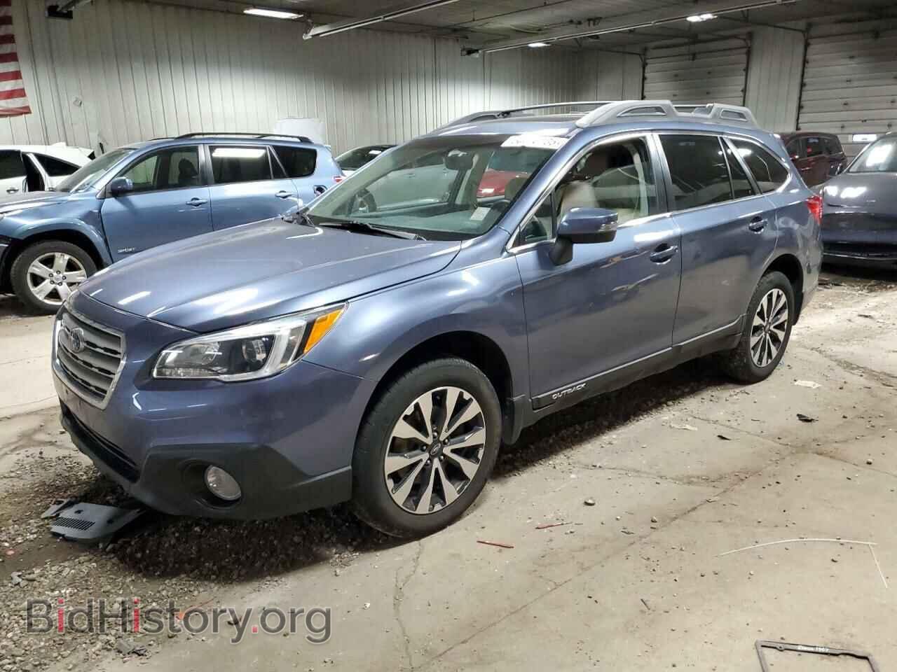 Фотография 4S4BSBLCXF3340828 - SUBARU OUTBACK 2015