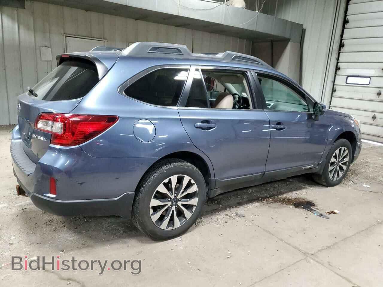 2015 SUBARU OUTBACK - VIN: 4S4BSBLCXF3340828 - Фото 3