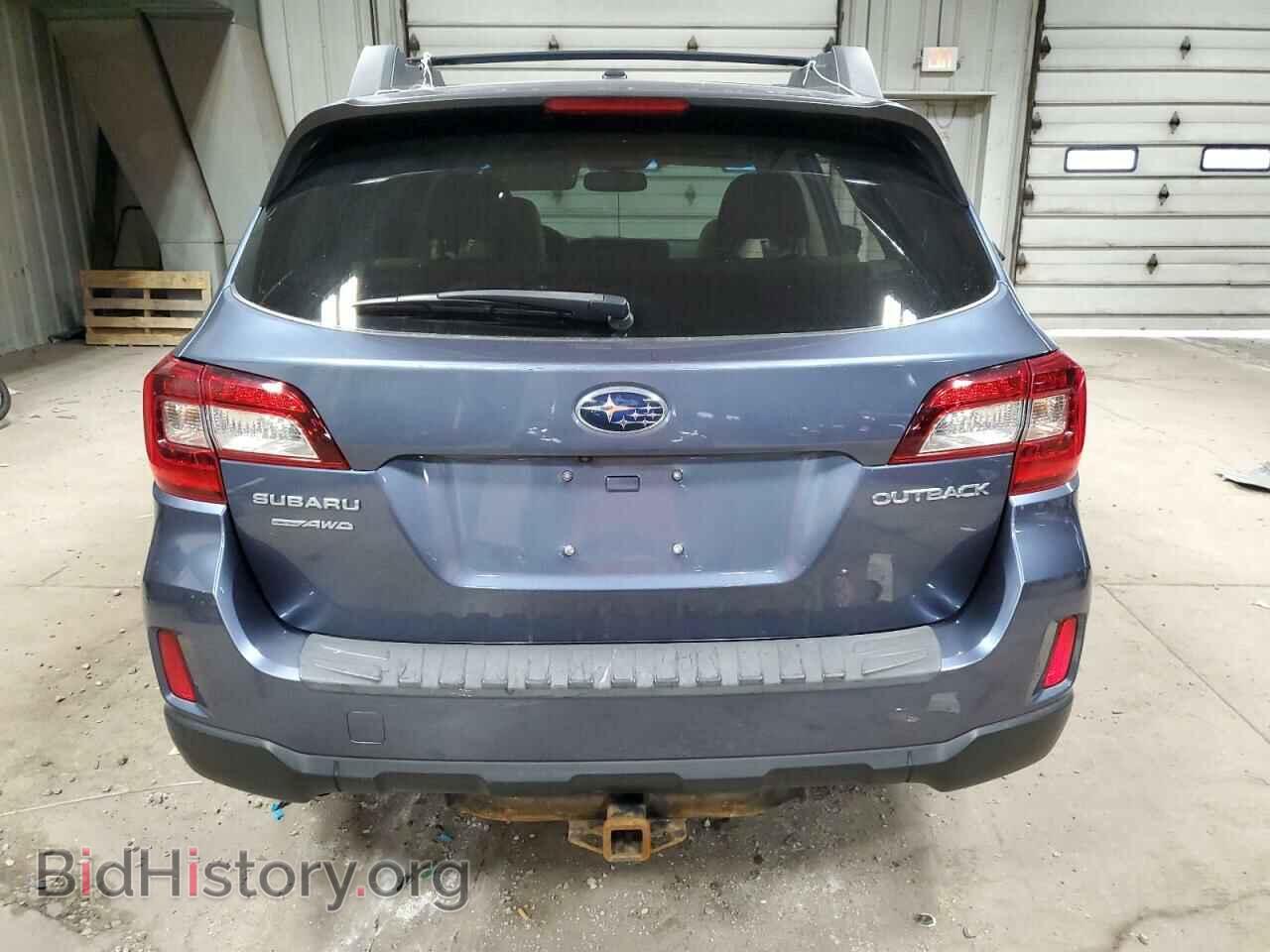 2015 SUBARU OUTBACK - VIN: 4S4BSBLCXF3340828 - Фото 6