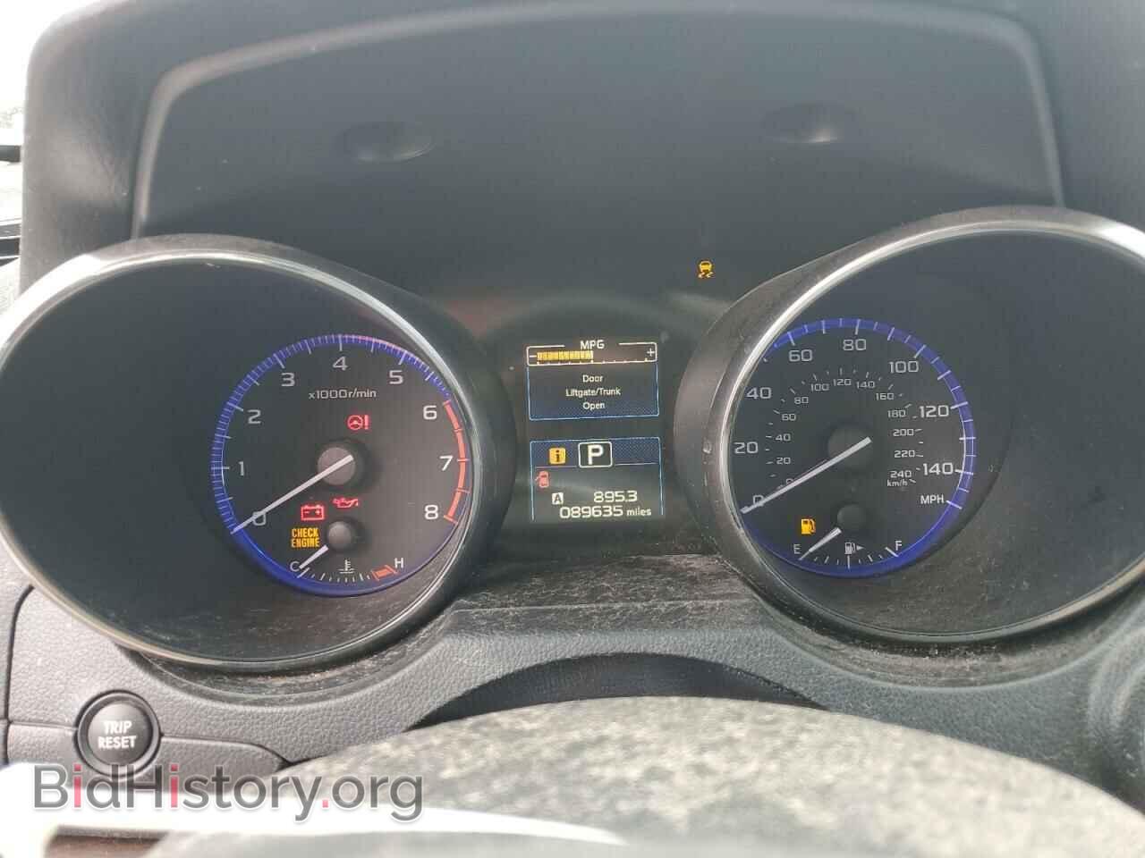 2015 SUBARU OUTBACK - VIN: 4S4BSBLCXF3340828 - Фото 9