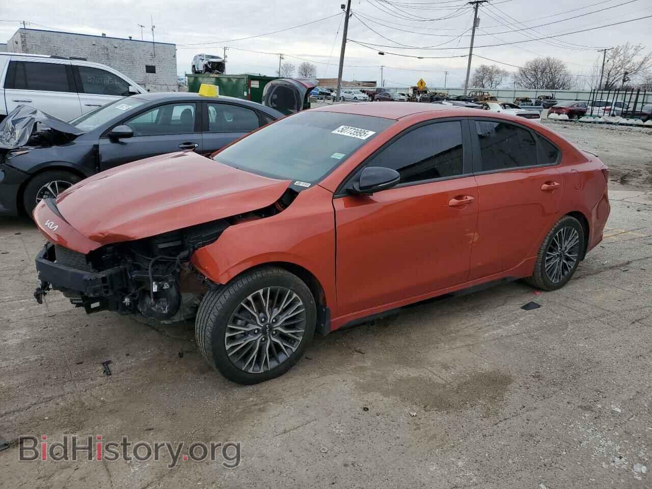 Photo 3KPF54AD8NE496829 - KIA FORTE 2022