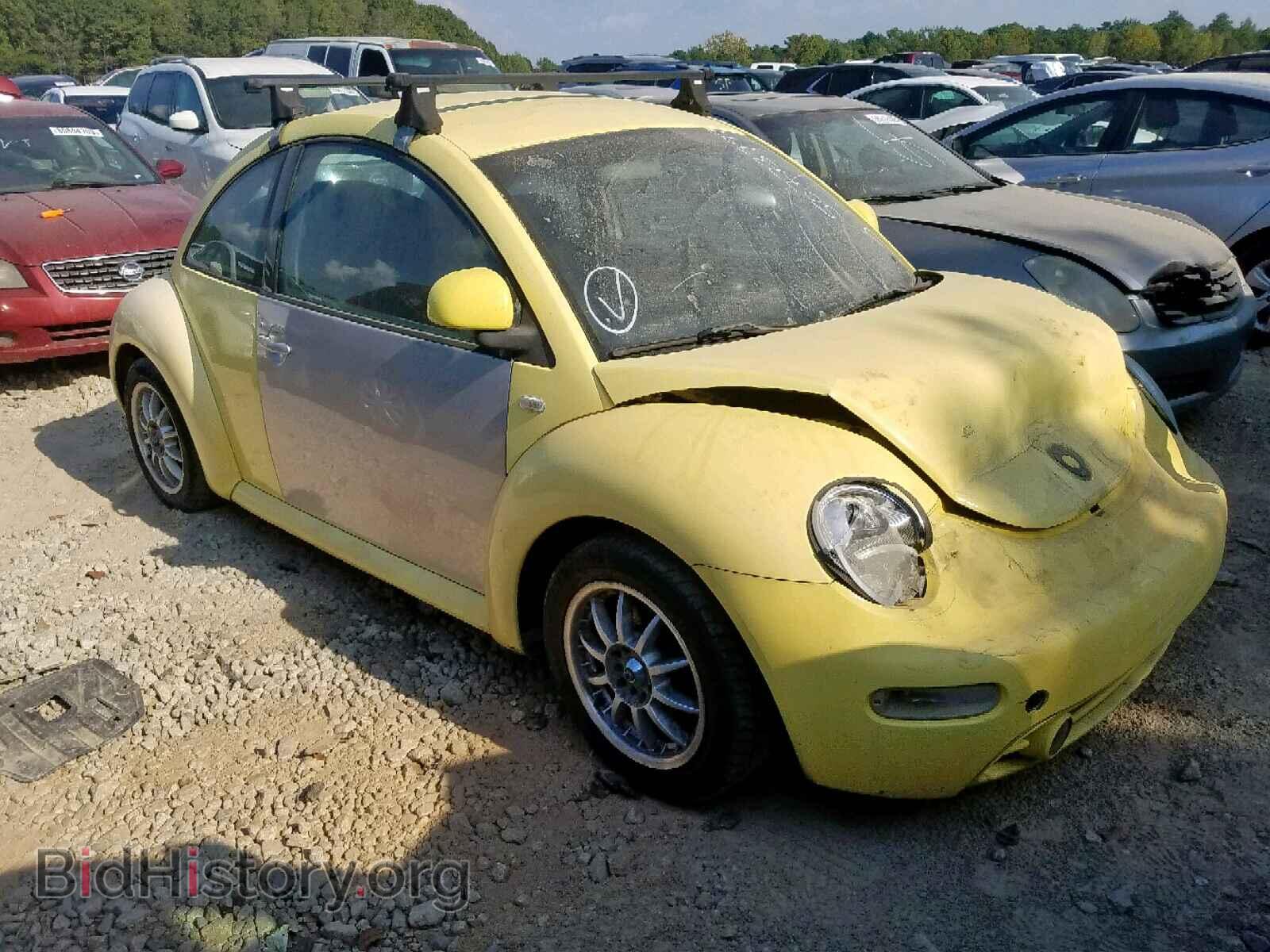 Фотография 3VWCF21C2XM420122 - VOLKSWAGEN BEETLE 1999