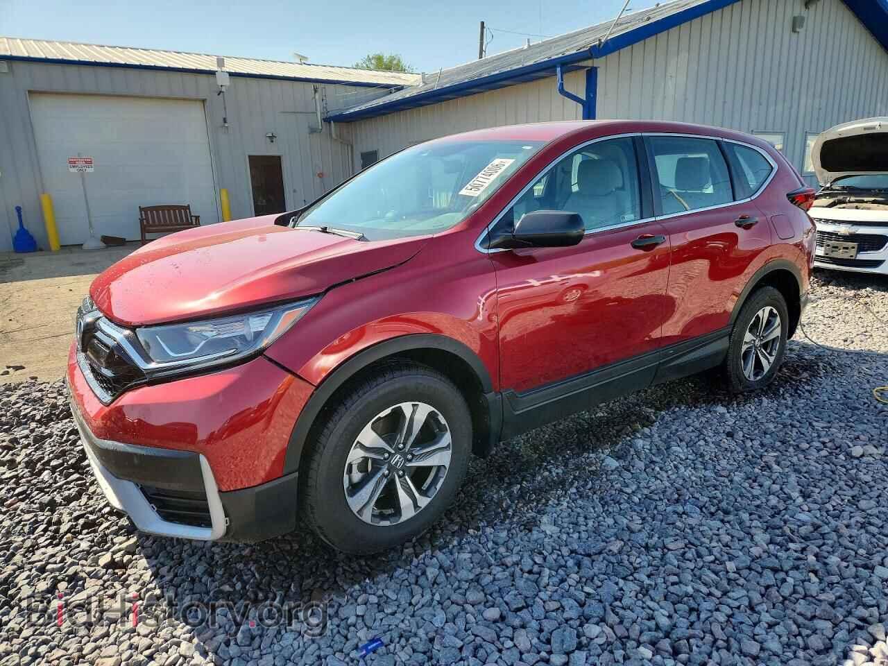 Фотография 2HKRW2H23LH671841 - HONDA CRV 2020