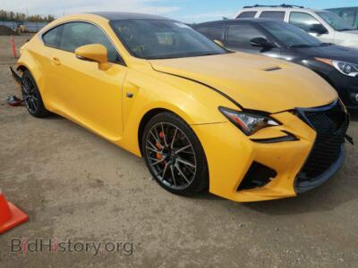 2019 Lexus RC RC-F, желтый — VIN JTHHP5BC5K5007064, Copart