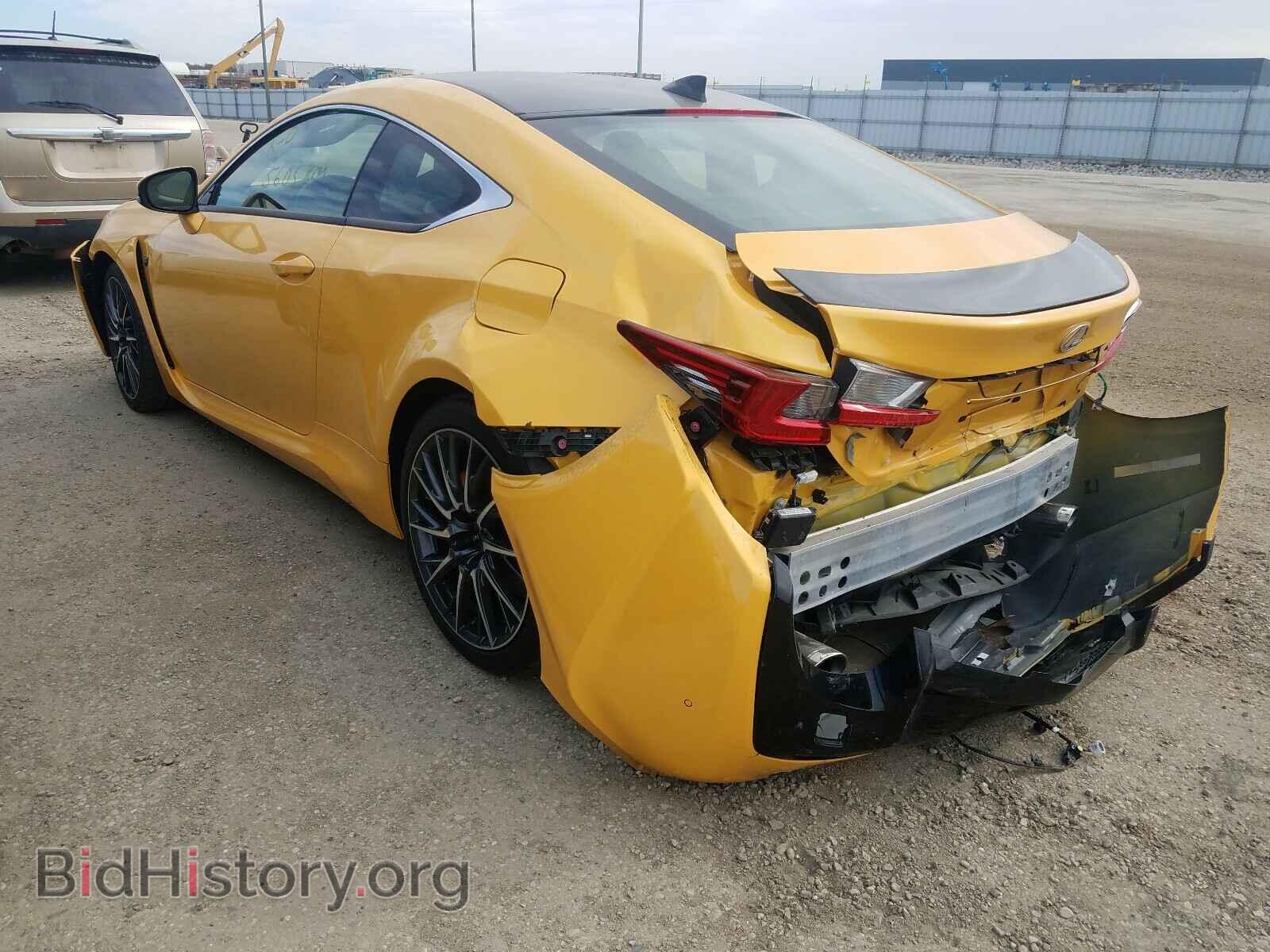 2019 LEXUS RC - VIN: JTHHP5BC5K5007064 - Фото 3