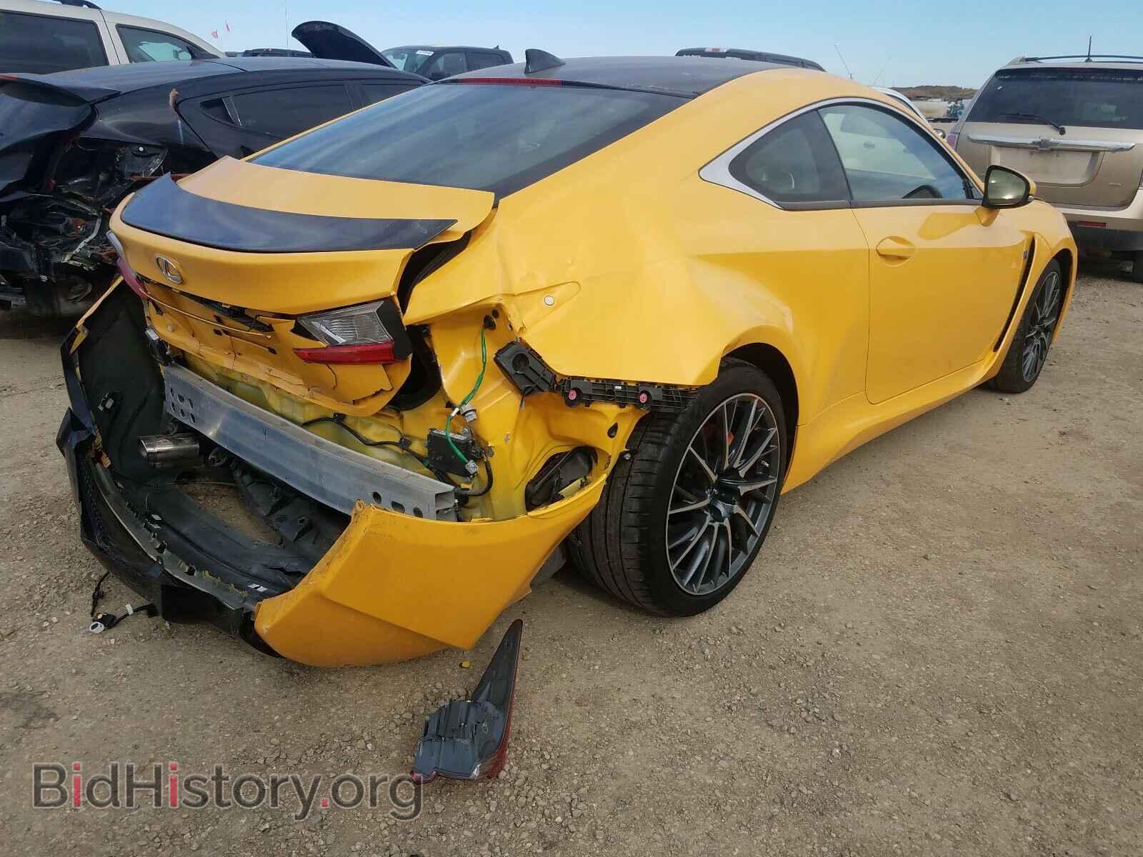 2019 LEXUS RC - VIN: JTHHP5BC5K5007064 - Фото 4