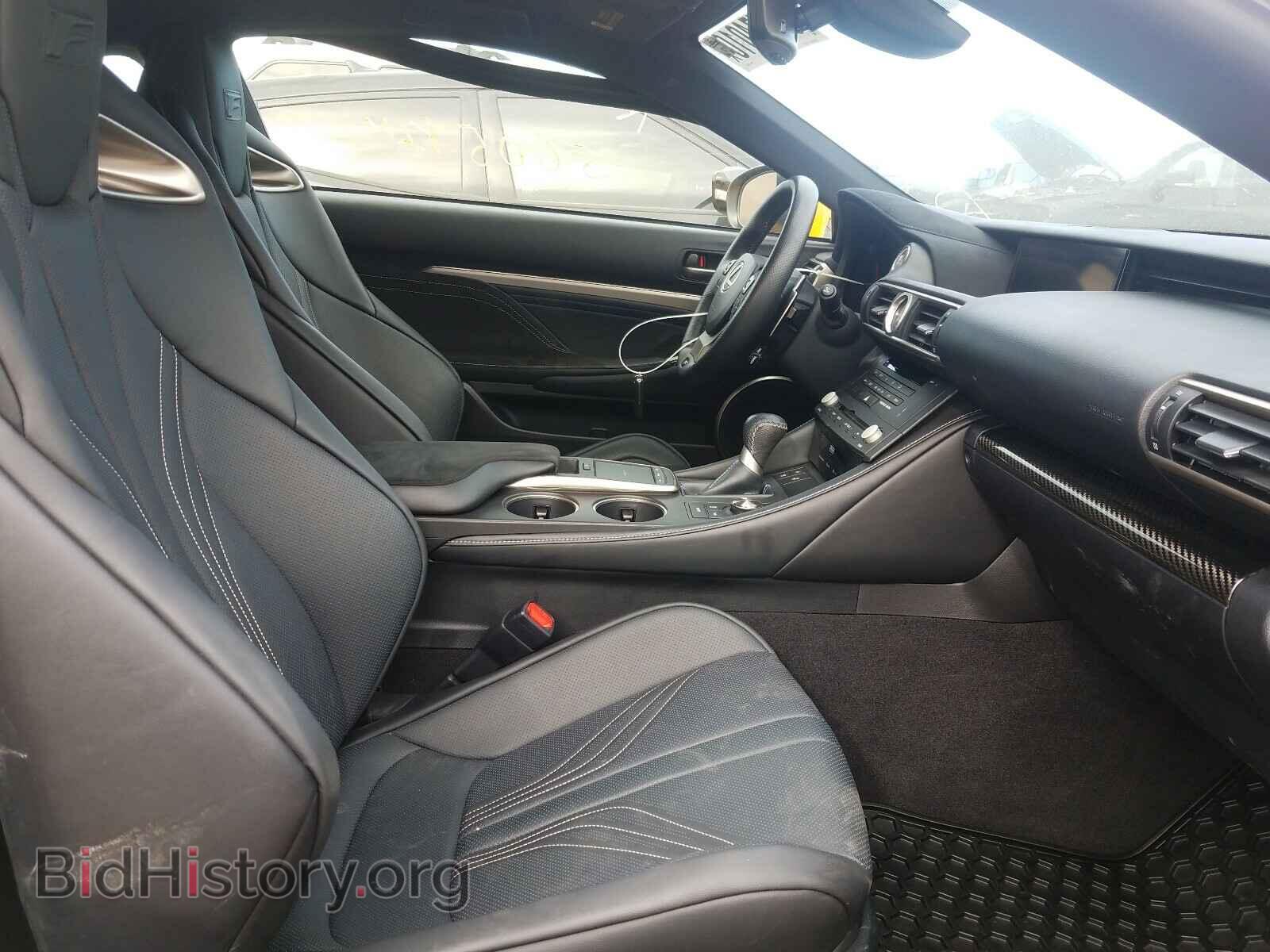 2019 LEXUS RC - VIN: JTHHP5BC5K5007064 - Фото 5