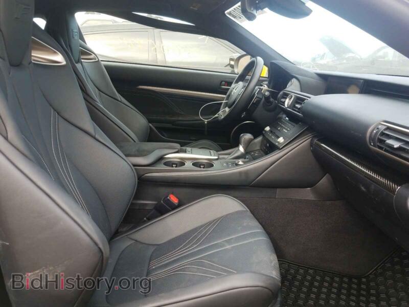 2019 Lexus RC (VIN JTHHP5BC5K5007064) — photo 5 of 10