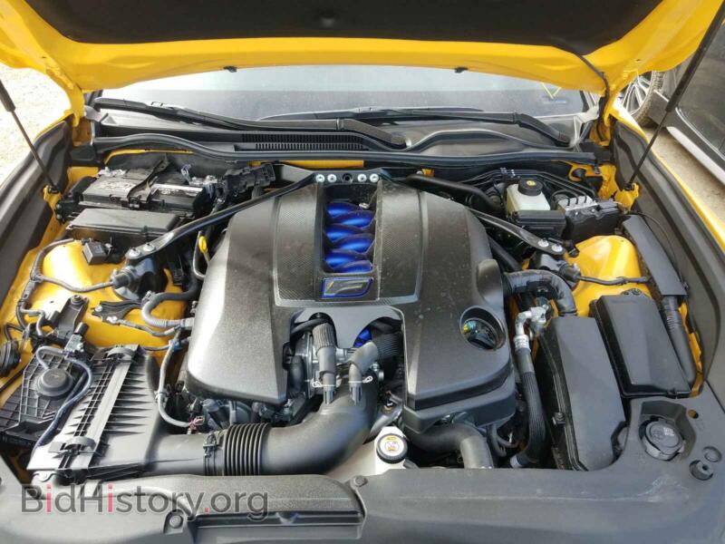 2019 Lexus RC (VIN JTHHP5BC5K5007064) — photo 7 of 10