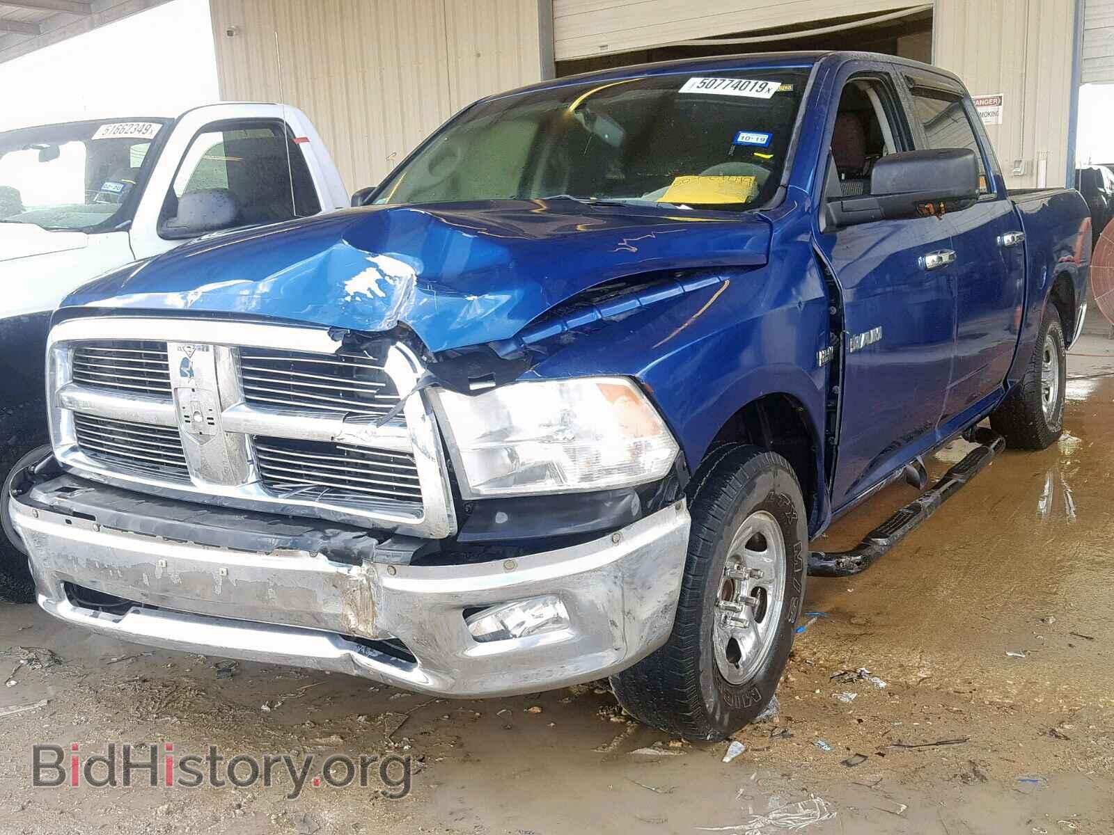 2009 DODGE RAM 1500 - VIN: 1D3HB13TX9S765556 - Фото 2