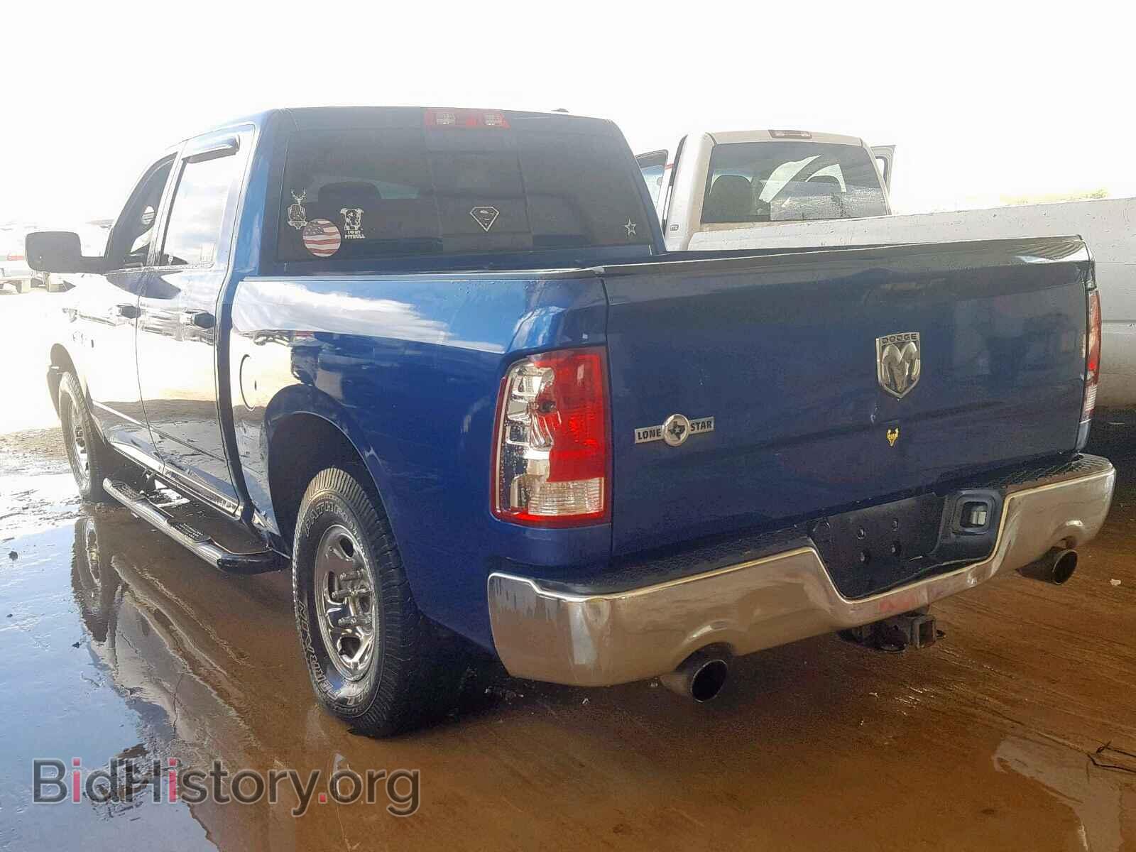 2009 DODGE RAM 1500 - VIN: 1D3HB13TX9S765556 - Фото 3