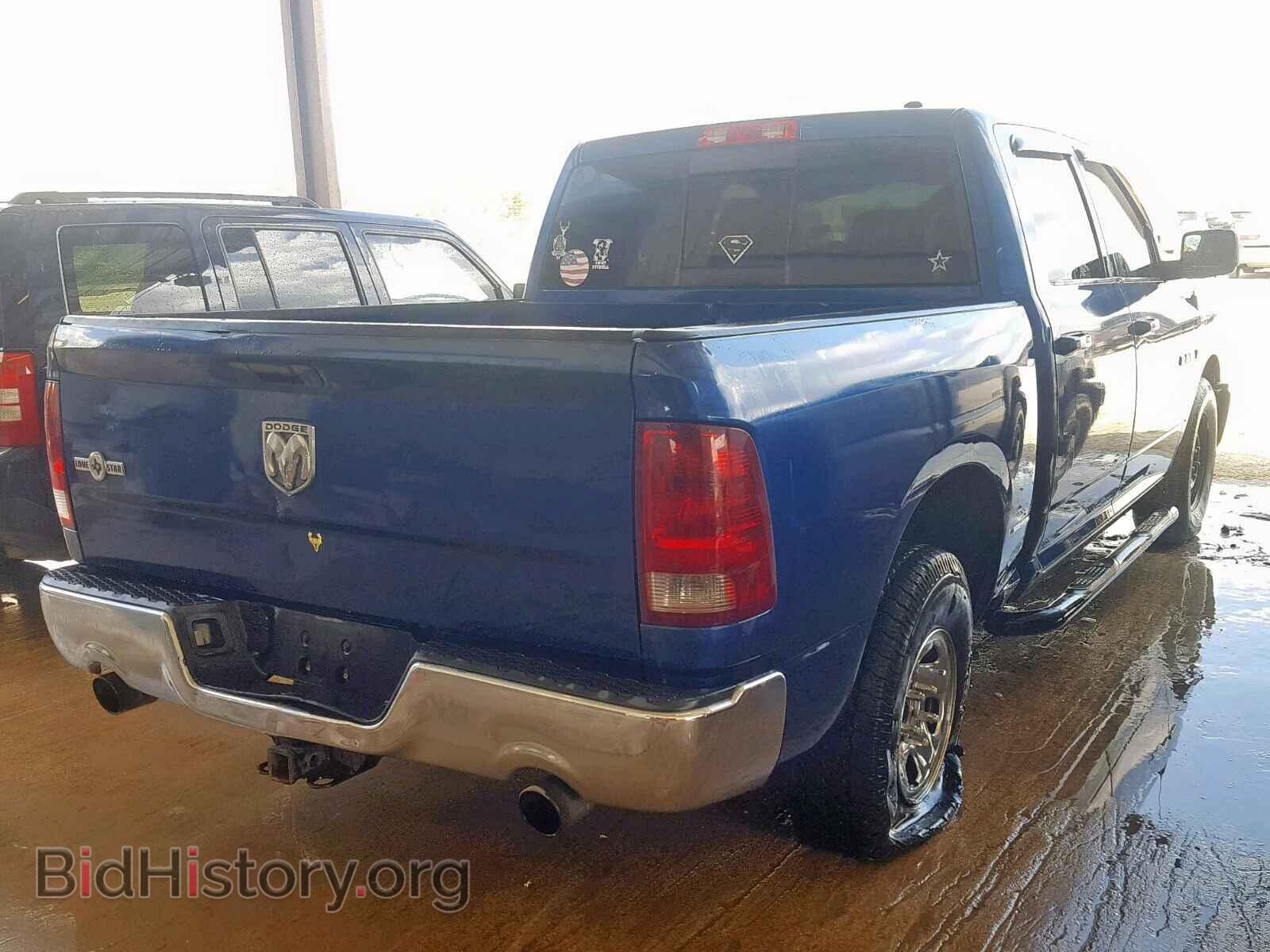 2009 DODGE RAM 1500 - VIN: 1D3HB13TX9S765556 - Фото 4