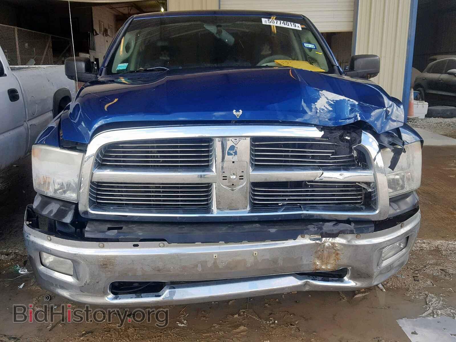 2009 DODGE RAM 1500 - VIN: 1D3HB13TX9S765556 - Фото 9